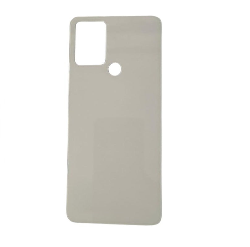 Back Glass Panel For Lava Blaze 4g White - EGFix Back Glass Panel For Lava Blaze 4g White - EGFix